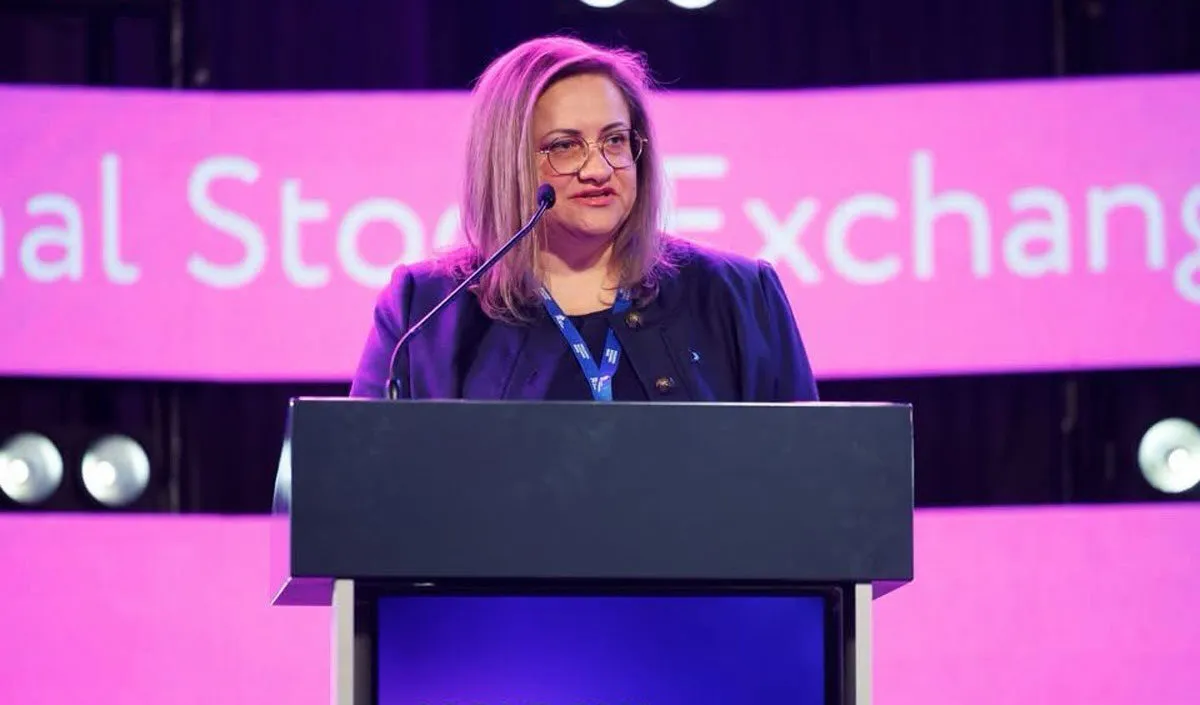 Veronica Arpintin, CEO BIMx, la tribuna Capital Market Forum 2026